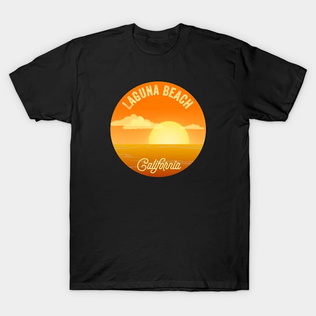 Laguna Beach, California T-Shirt by MagnificentPlaces